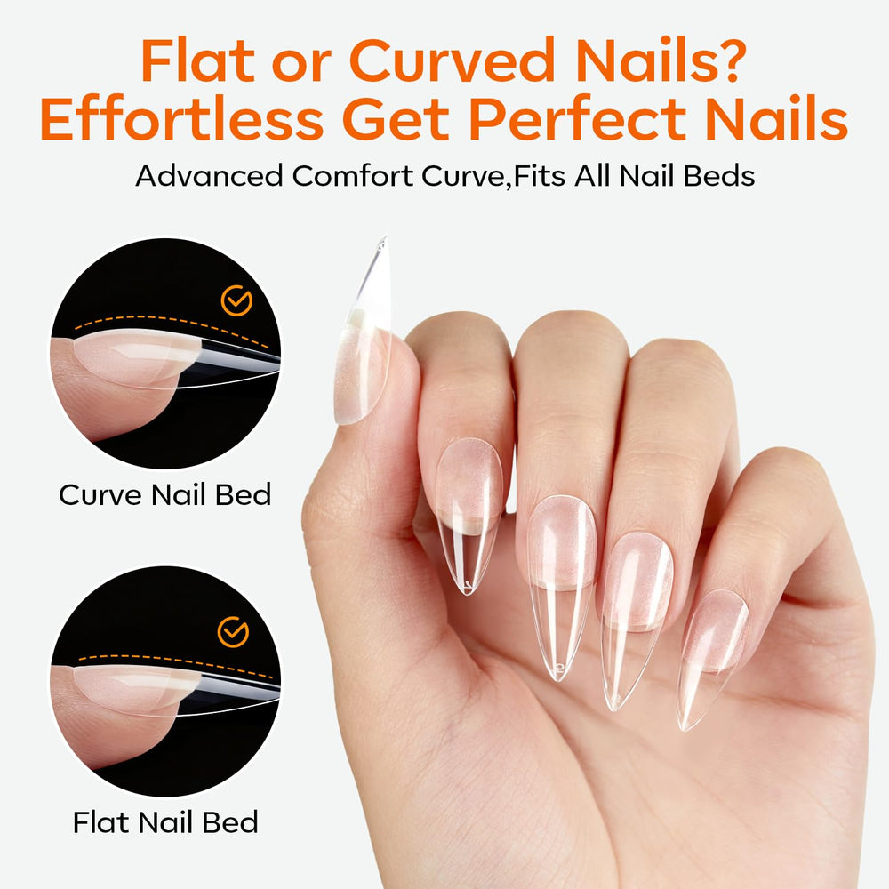 modelones tips held in hand showing scale and lightweight comfort benefit