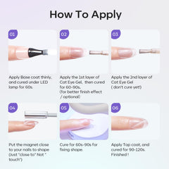 modelones in salon setting with tools and cured nails demonstrating professional results