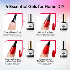 modelones in use at home manicure showing simple salon-style results for convenience