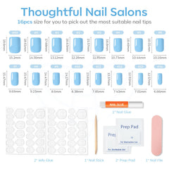 modelones applied on hands demonstrating quick polished look
