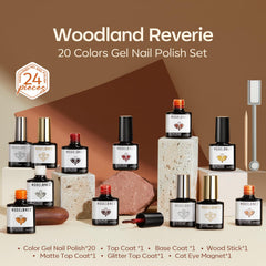 modelones in-use manicure lifestyle image showing polished seasonal nails