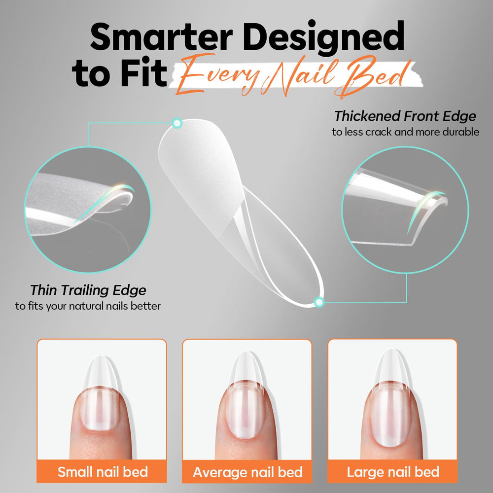 modelones tips in application as press-on for quick manicure benefit