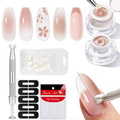 modelones jar front label showing nude shade and clear identification benefit