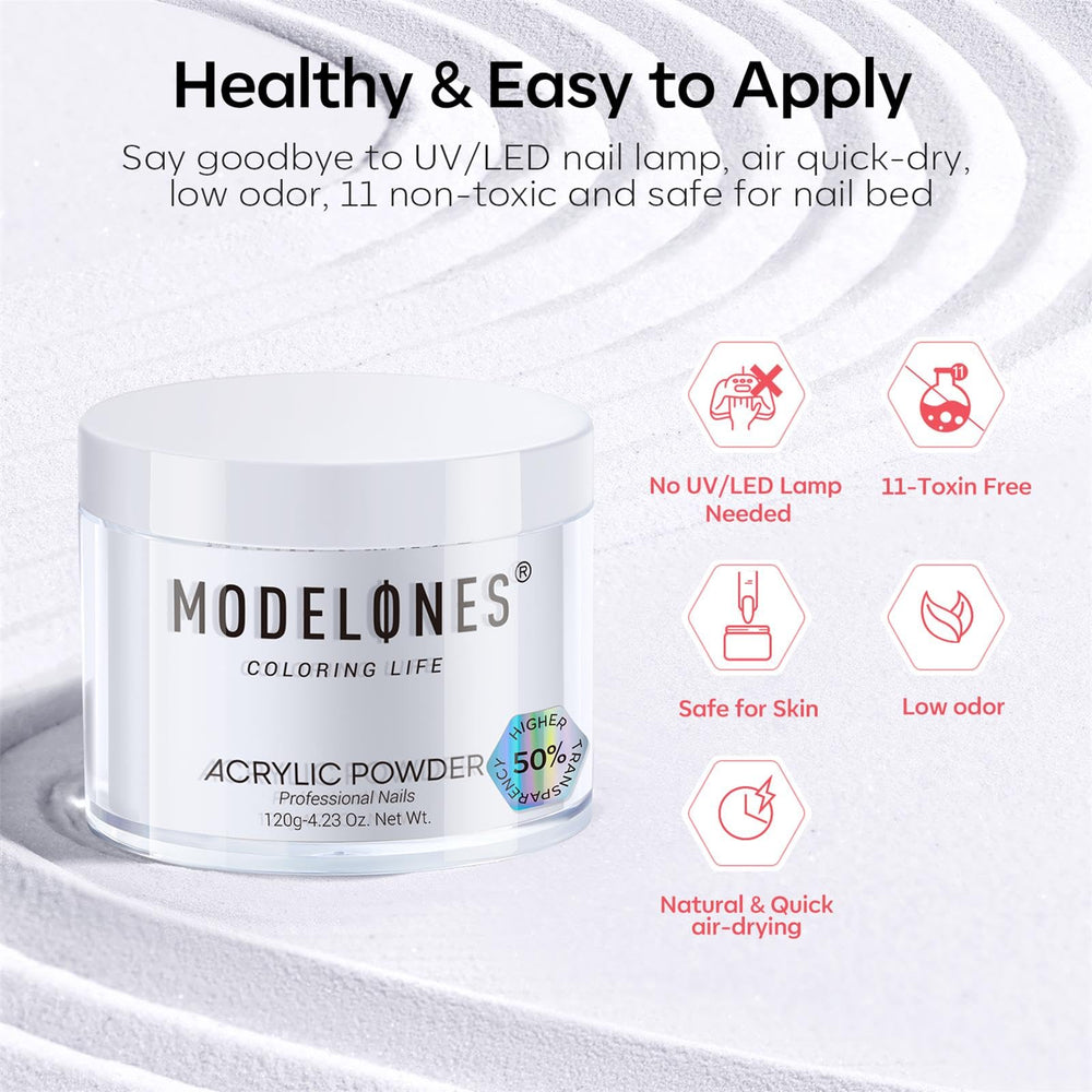 modelones sealed jar label close-up showing product freshness and safety