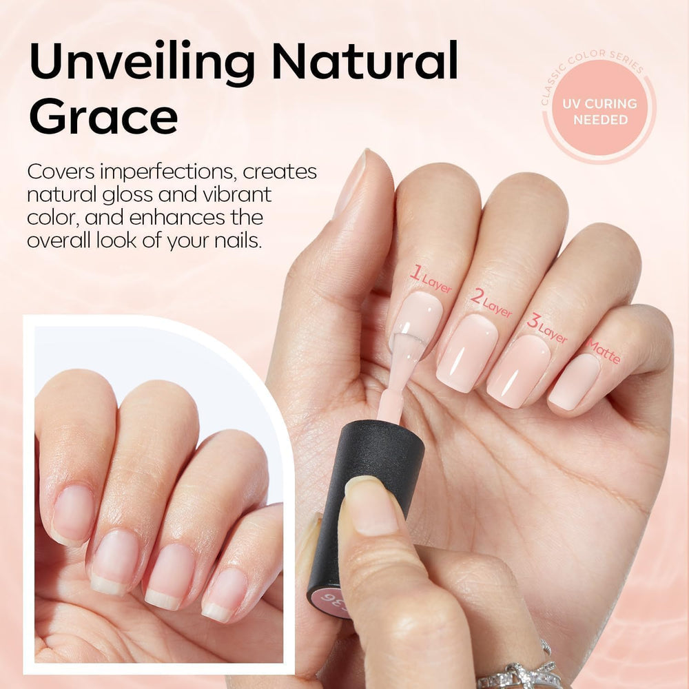 modelones jelly nude texture close-up showing natural glossy depth
