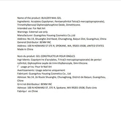 modelones kit contents flatlay showing gel brush forms and tools