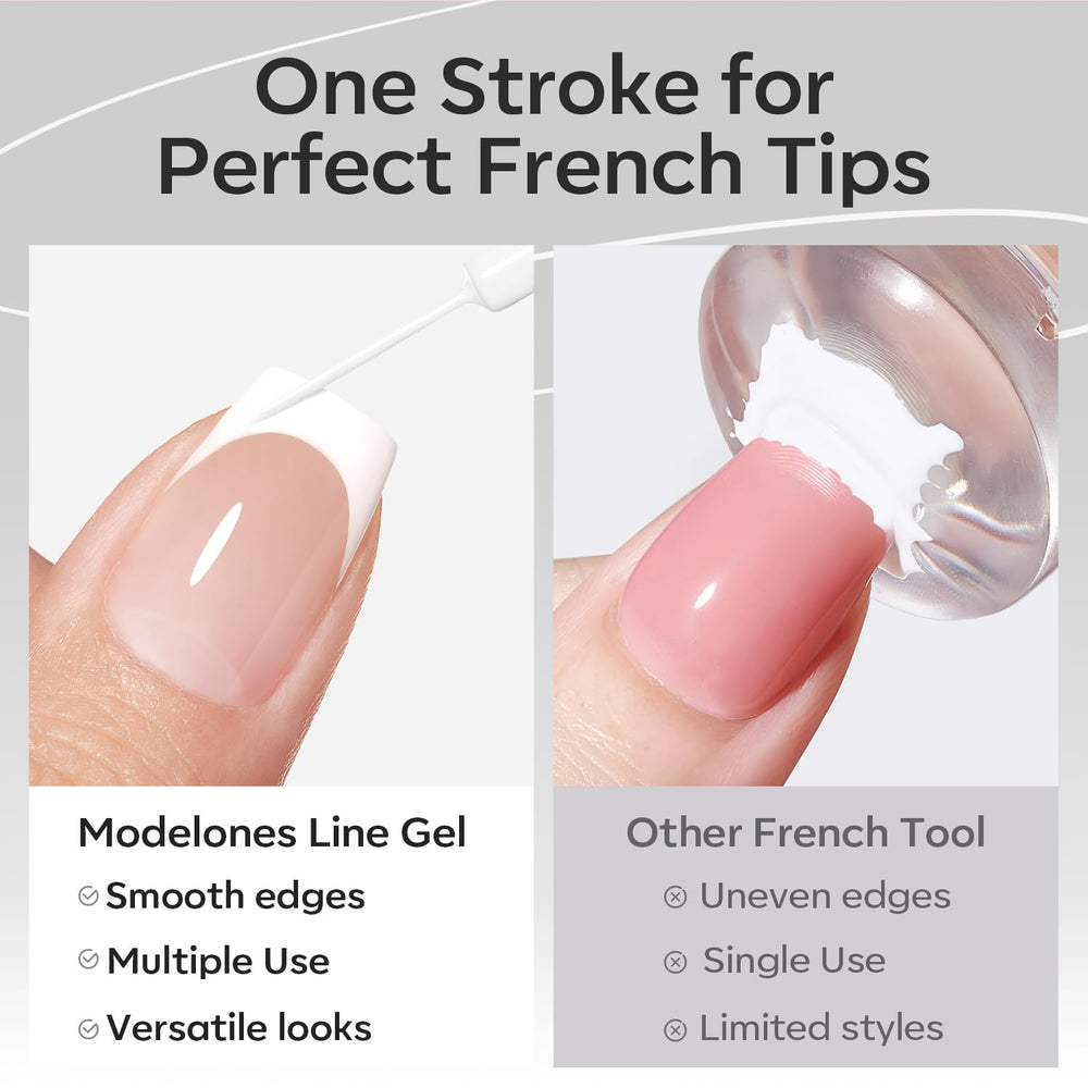 modelones label and cap detail emphasizing professional-grade formula