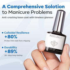 modelones label highlighting low-odor, 11-toxin-free formulation