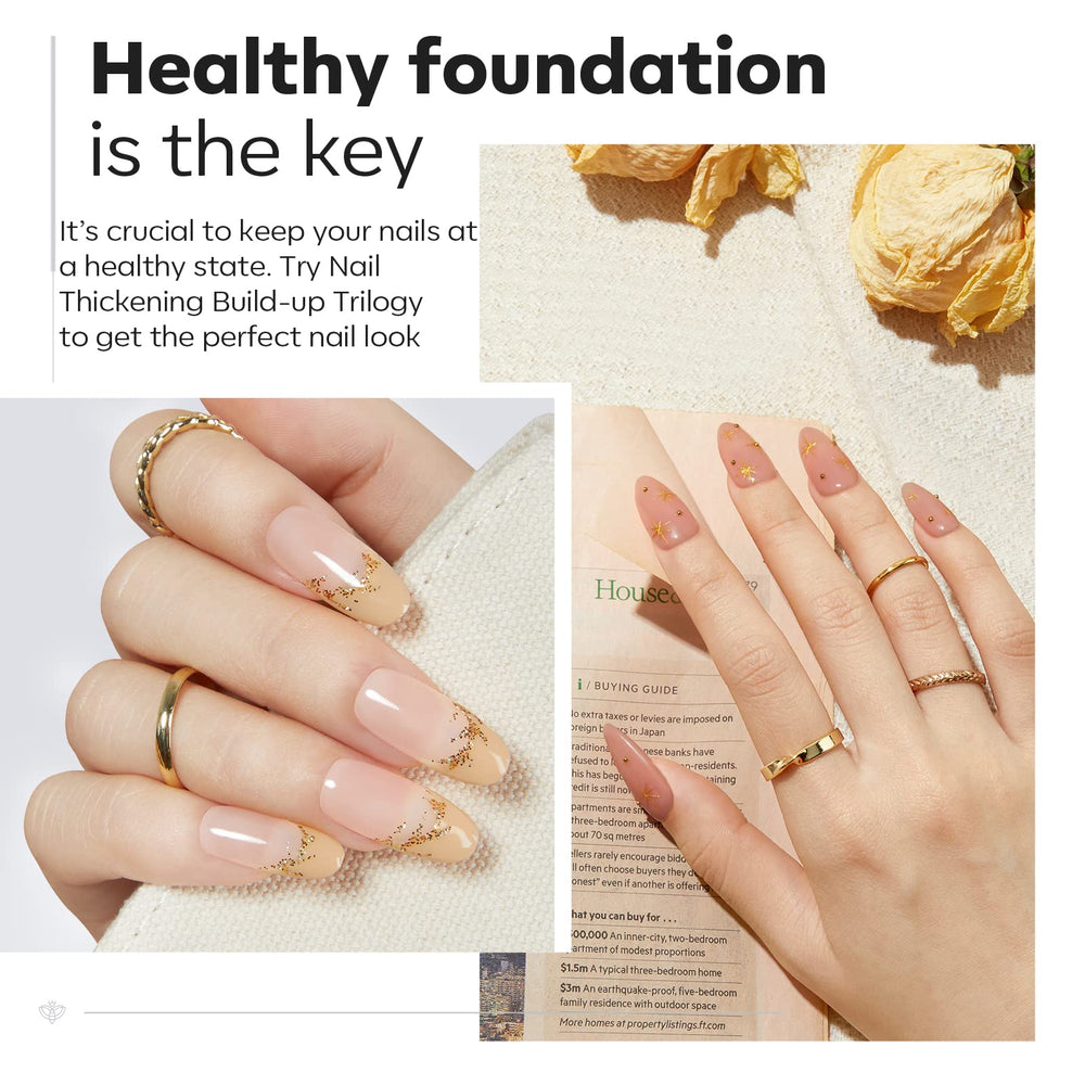 modelones nails curing under LED lamp ensuring quick, even cure time