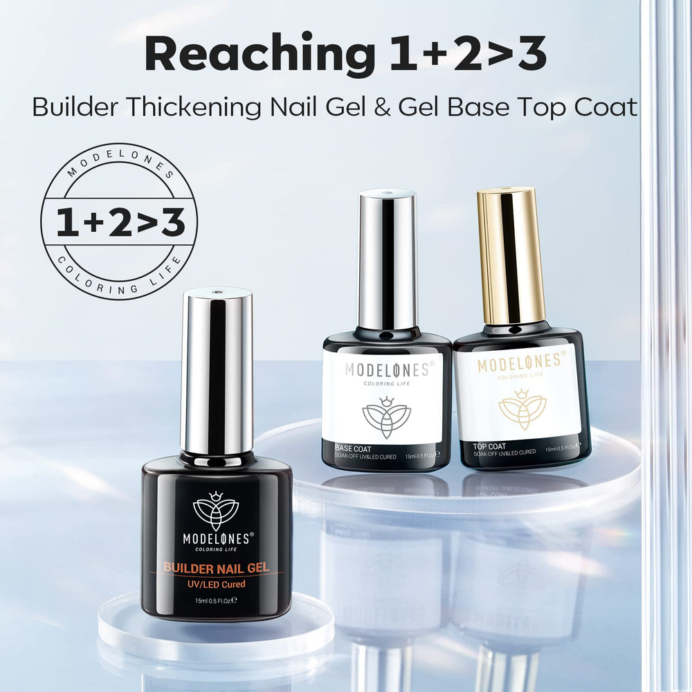 modelones at-home manicure setup showing salon-grade results for DIY users