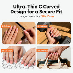 modelones lifestyle desk scene for DIY manicure convenience benefit