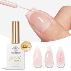 modelones gift box with bottle arranged for an attractive present