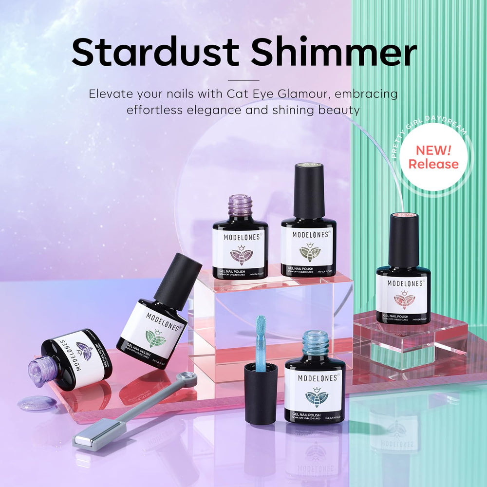 modelones gift box styled in a lifestyle scene highlighting presentable salon-quality kit