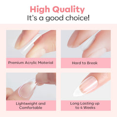 modelones hands wearing mixed shapes demonstrating styling options