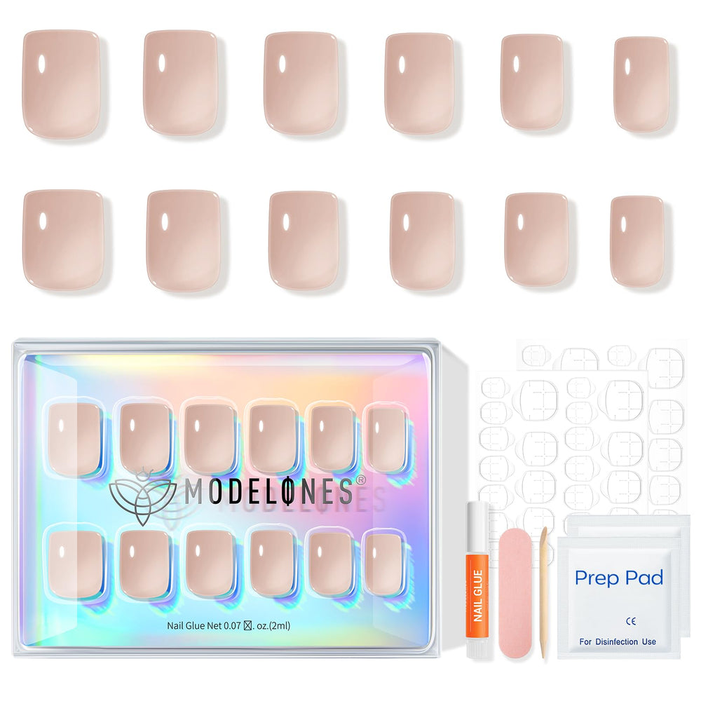Modelones lifestyle handshot showing polished nude look ideal for everyday wear
