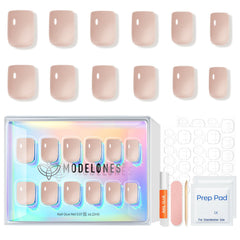 Modelones lifestyle handshot showing polished nude look ideal for everyday wear