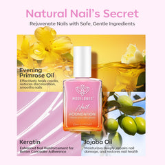 modelones lifestyle handshot holding flowers showing salon-quality look at home benefit