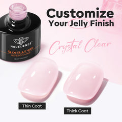 modelones manicure gift scene showing salon-quality results at home