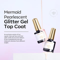 modelones party manicure lifestyle shot showing pearlescent sparkle for events benefit