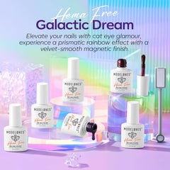 modelones lifestyle shot at party highlighting festive, glossy nails