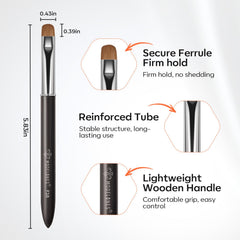 modelones brush on salon workstation illustrating professional-grade performance