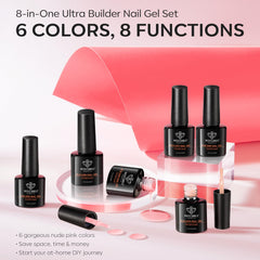 modelones styled manicure lifestyle shot showing wearable nude-pink appeal