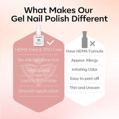 modelones summer manicure lifestyle scene showing vibrant, salon-quality results