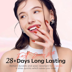 modelones lifestyle shot of woman applying gel highlighting easy DIY benefit