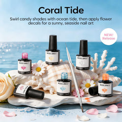 modelones dual-head liner brush detail for precise striping and fine nail art