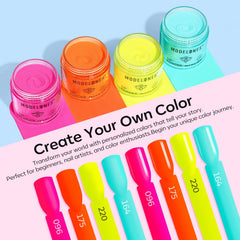 modelones liquid bottles labels view of bond base activator top enriched with Vitamin E and keratin