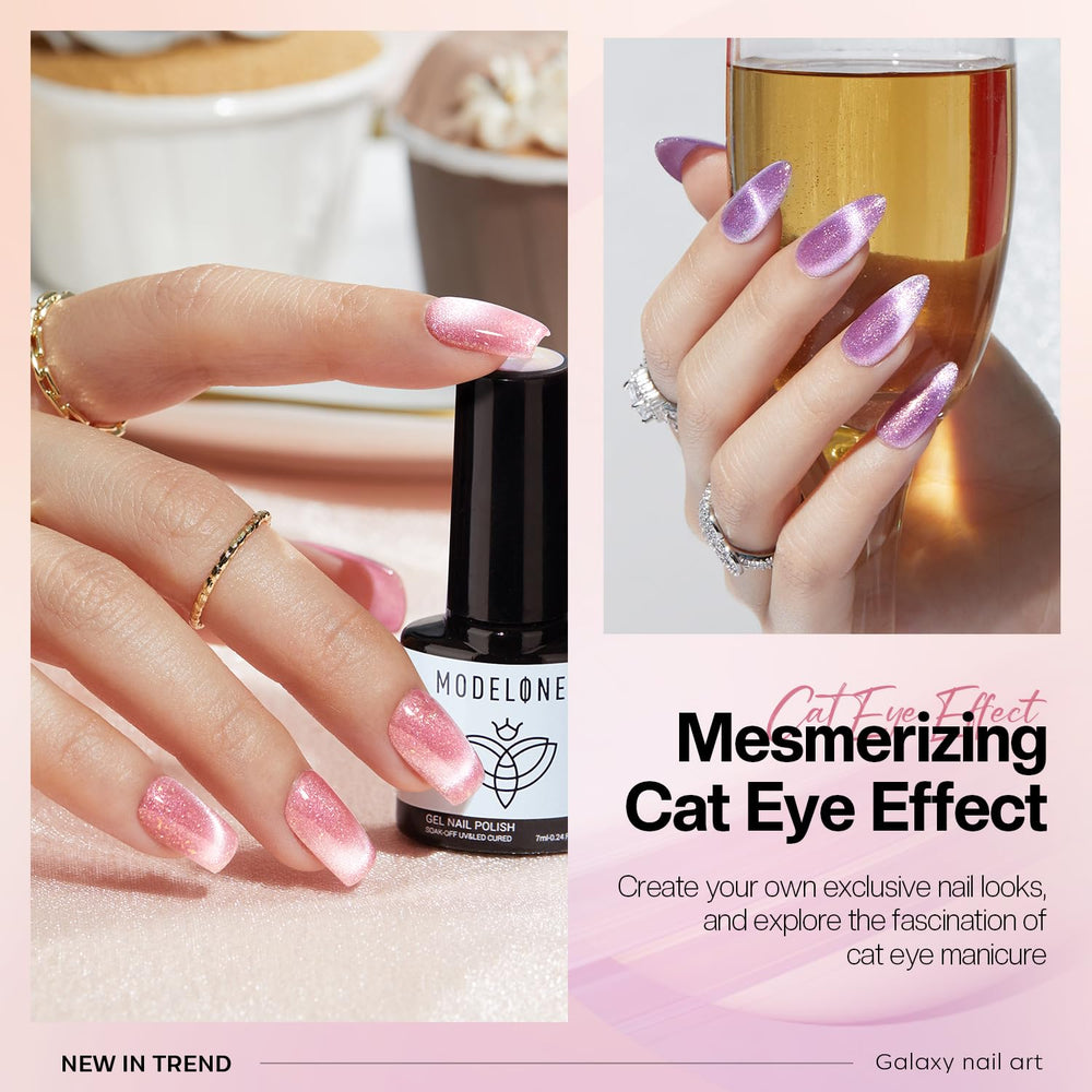 modelones magnetic tool close-up demonstrating how to create cat eye bands effectively