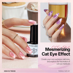 modelones magnetic tool close-up demonstrating how to create cat eye bands effectively