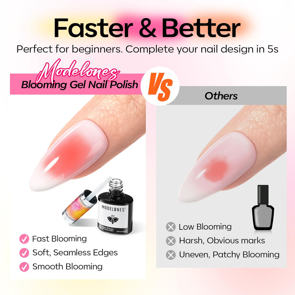 modelones marble design on nail tip showcasing natural veining and professional finish