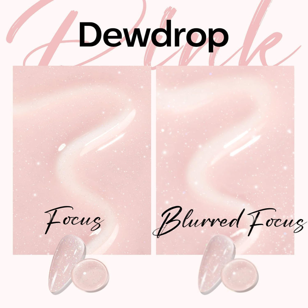 modelones nail art example soft-glam design showing versatile base benefit