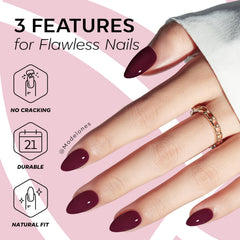 modelones nail kit tools displayed for easy at-home application