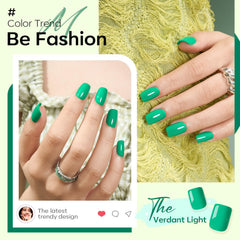 modelones array of 32 nails in 16 sizes, demonstrates easy size matching benefit