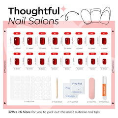 modelones applied nails on hands in lifestyle shot benefit polished look in minutes