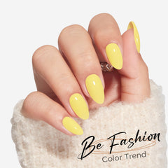 modelones nails worn on hand showing instant polished look