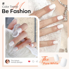 modelones on hand lifestyle image showing a polished everyday look