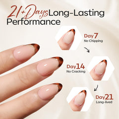 modelones nails worn on hand for elegant look and instant polish boost