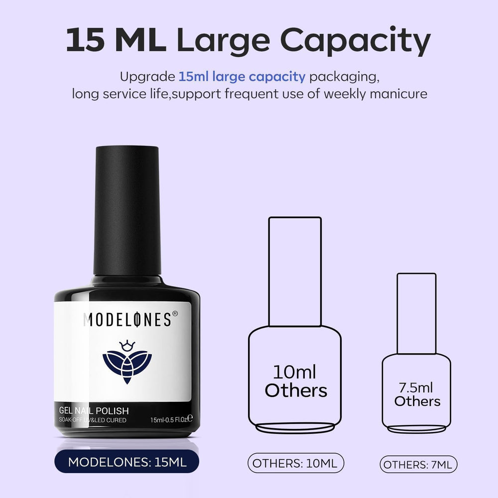 modelones swatch set on nail tips showing color variety and styling inspiration benefit