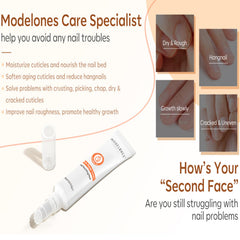 modelones open cap and nozzle demonstrating precise dosing and mess-free use