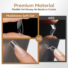 modelones pack contents spread with 360 tips showing variety and quantity