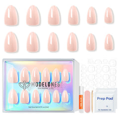 modelones packaging flatlay showing kit contents neatly arranged for travel-ready convenience benefit