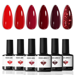 modelones packaging front showing six bottles and kit benefits