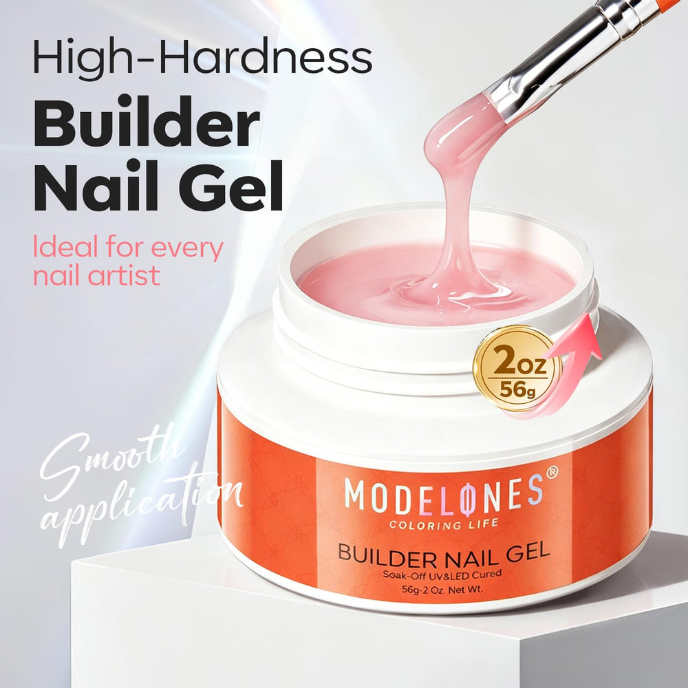 modelones packaging label detail showing product information and shade benefits