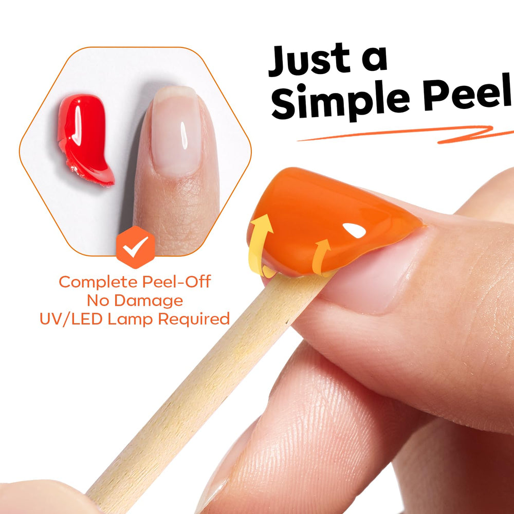 modelones peeling demo lifting edge easily for fast removal