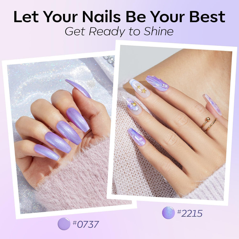 modelones periwinkle swatch on wheel showing true color and wearable sheen