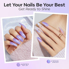 modelones periwinkle swatch on wheel showing true color and wearable sheen