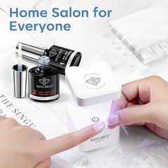 modelones portable UV LED lamp curing nails for fast dependable gel curing